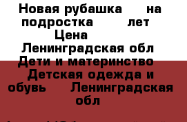 Новая рубашка FOX на подростка 12-14 лет › Цена ­ 300 - Ленинградская обл. Дети и материнство » Детская одежда и обувь   . Ленинградская обл.